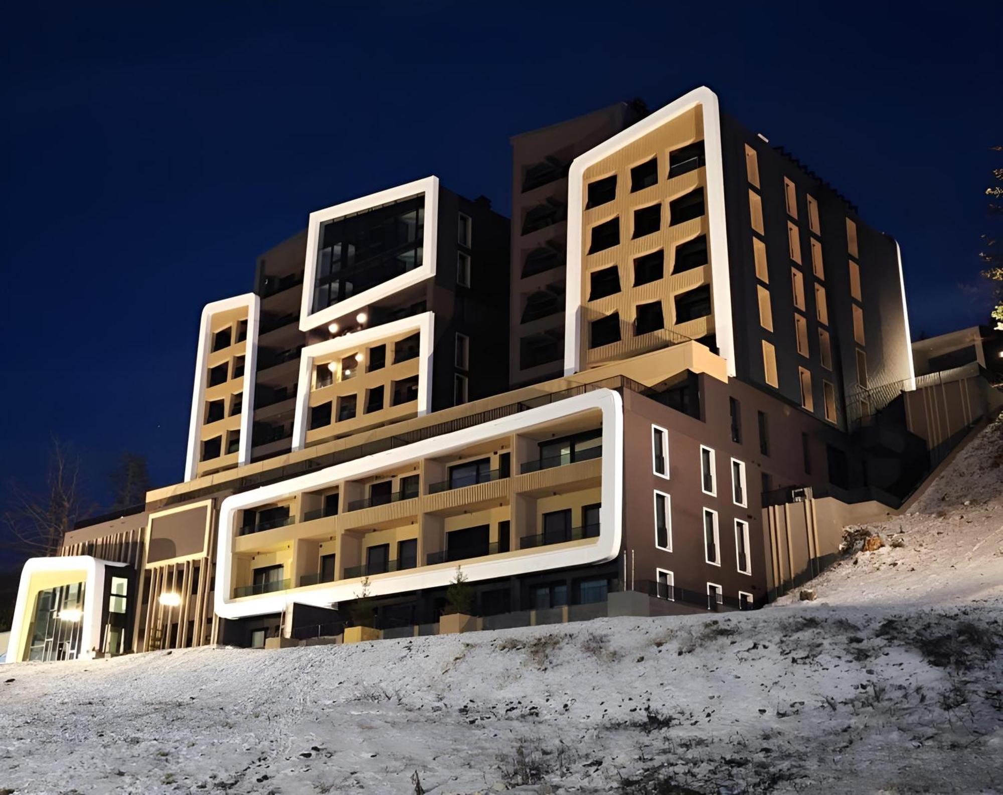 Winter Park Residence Белашница Экстерьер фото